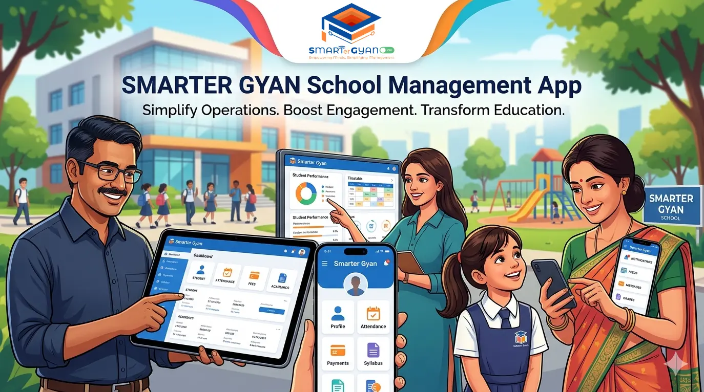 Smarter Gyan: Empowering Schools, Connecting Futures
